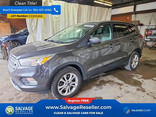 Used 2019 Ford Escape SE AWD/4WD image 1