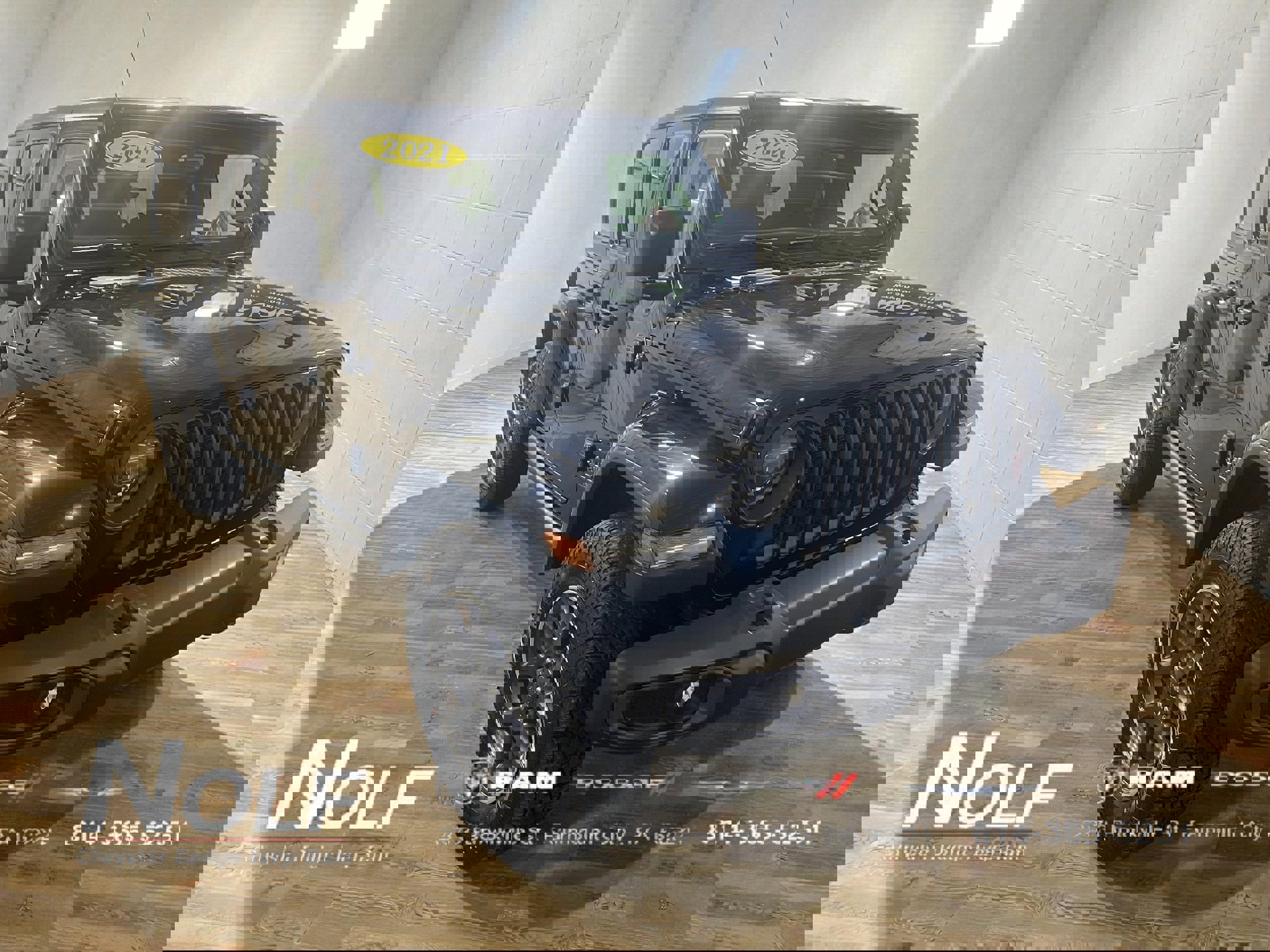 Used 2021 Jeep Wrangler Unlimited Sport