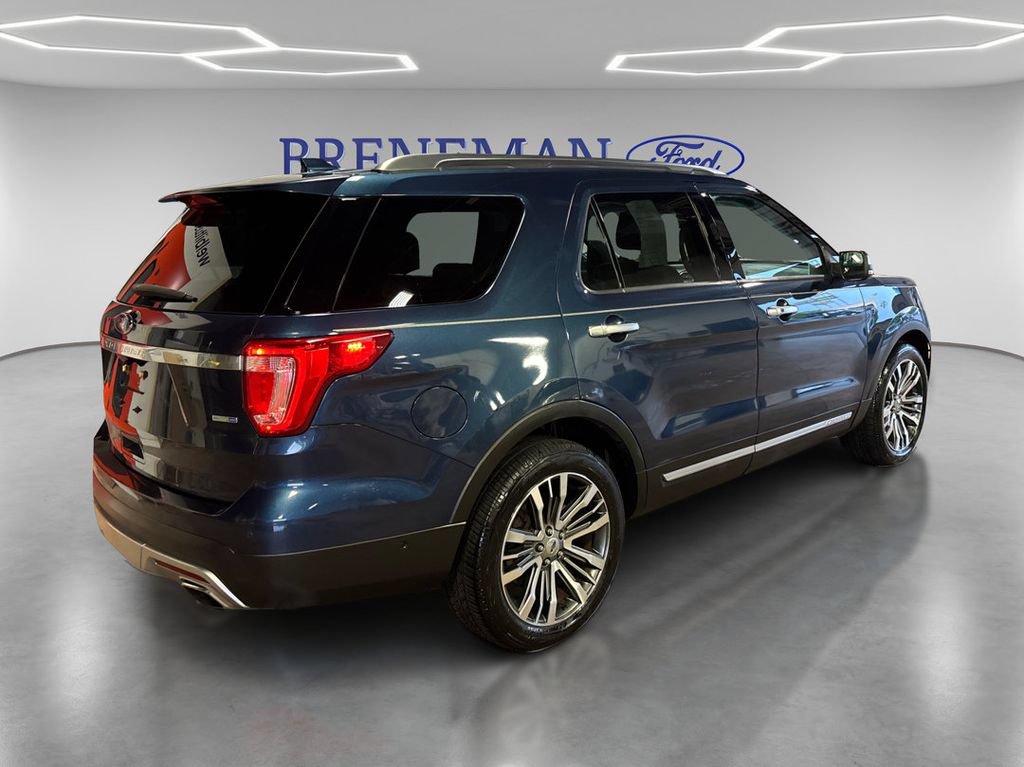 Used 2017 Ford Explorer Platinum AWD/4WD image 6