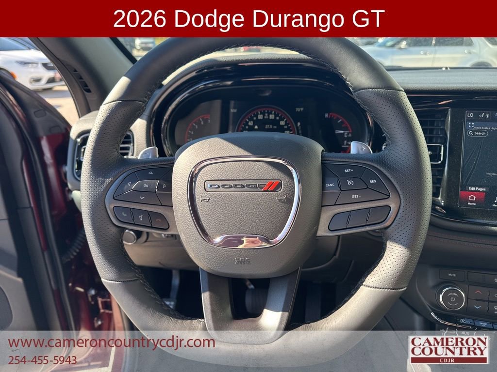 New 2026 Dodge Durango GT w/ Blacktop Package image 17