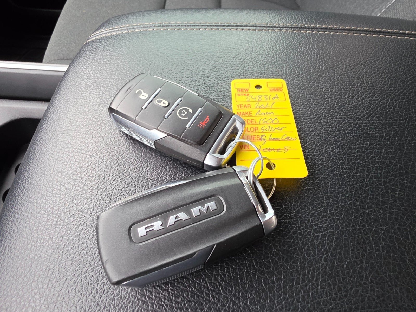 Used 2021 RAM 1500 Big Horn AWD/4WD image 52