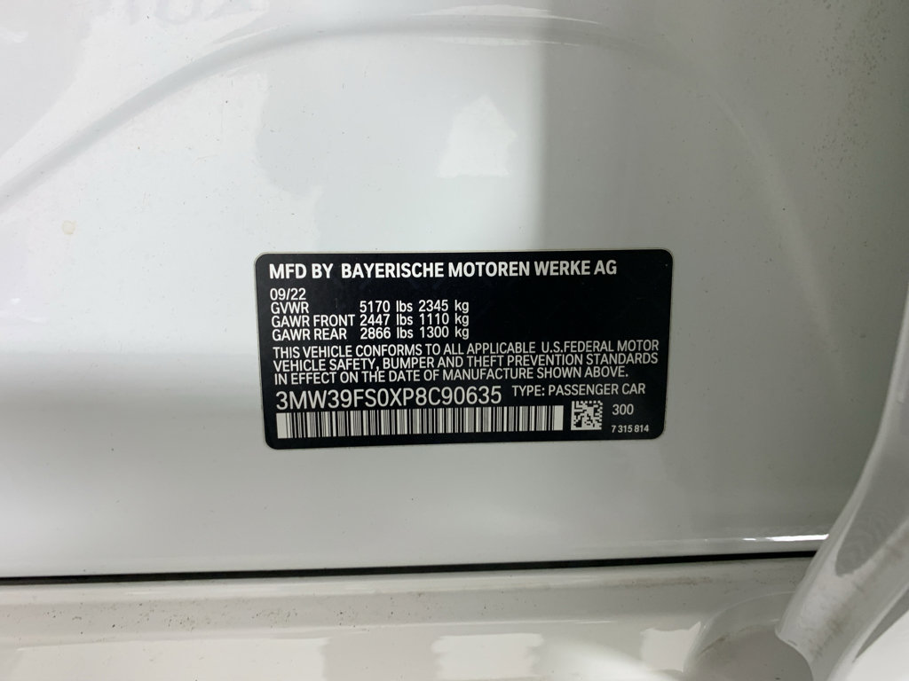 Used 2023 BMW 330e xDrive w/ Driving Assistance Package image 13