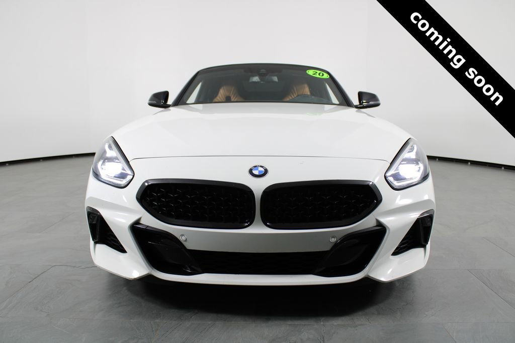 Used 2020 BMW Z4 M40i w/ Executive Package image 8