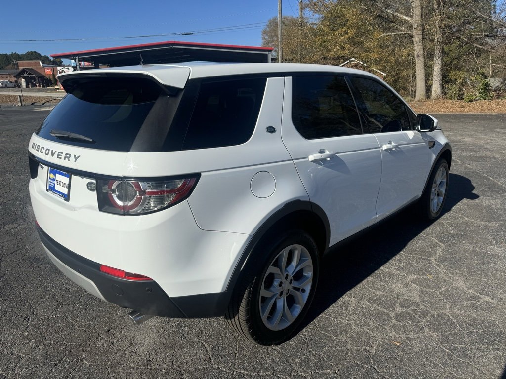Used 2016 Land Rover Discovery Sport HSE image 7