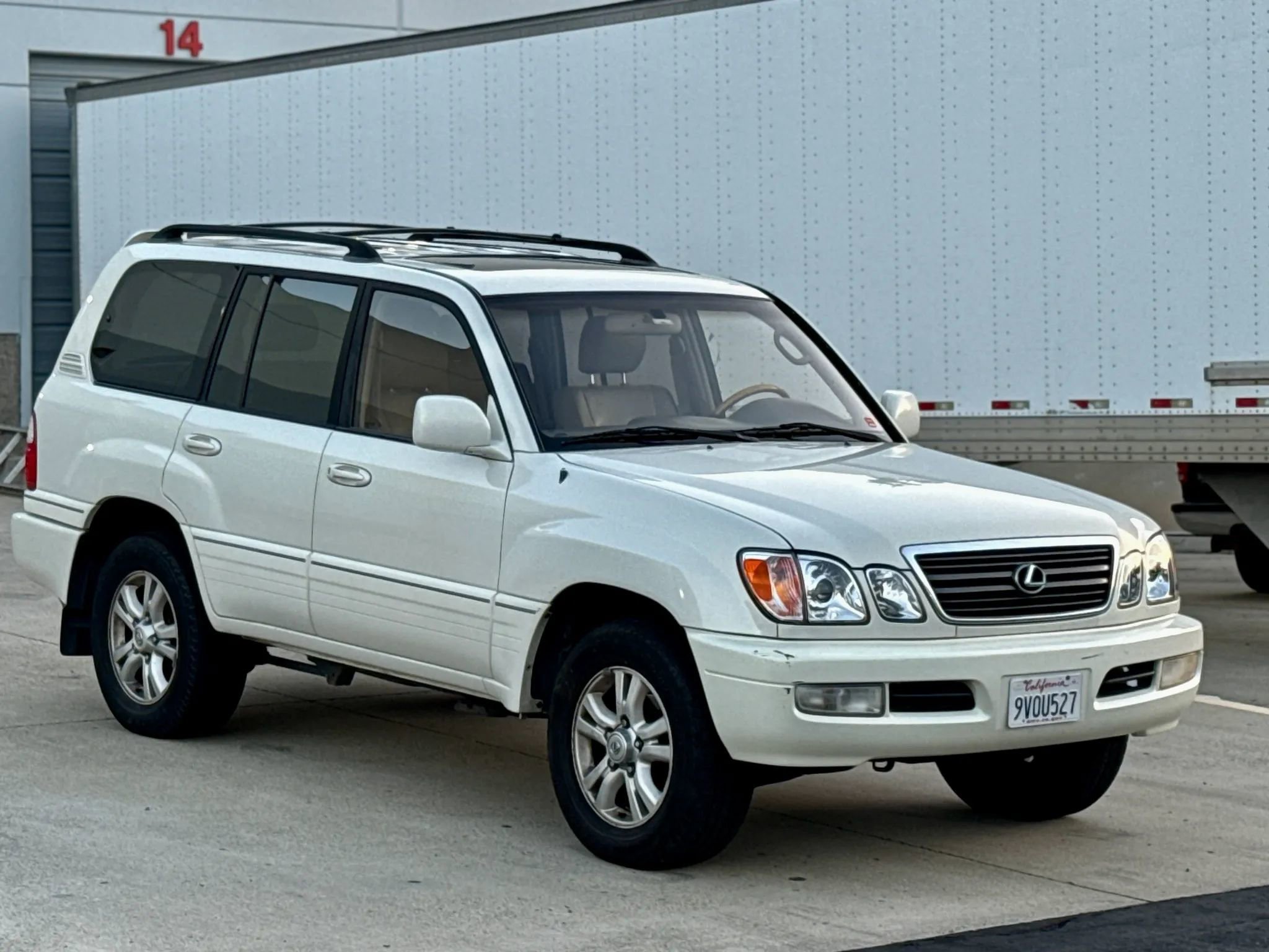 Used 2002 Lexus LX 470 4WD image 20