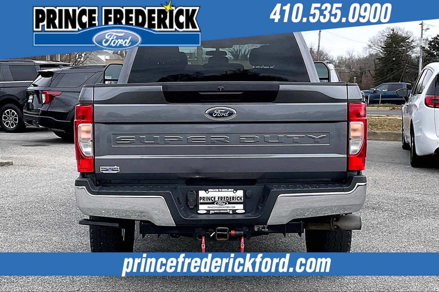 Used 2021 Ford F250 XL w/ STX Appearance Package image 4