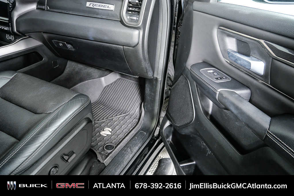 Used 2021 RAM 1500 Rebel w/ Rebel Level 2 Equipment Group image 24