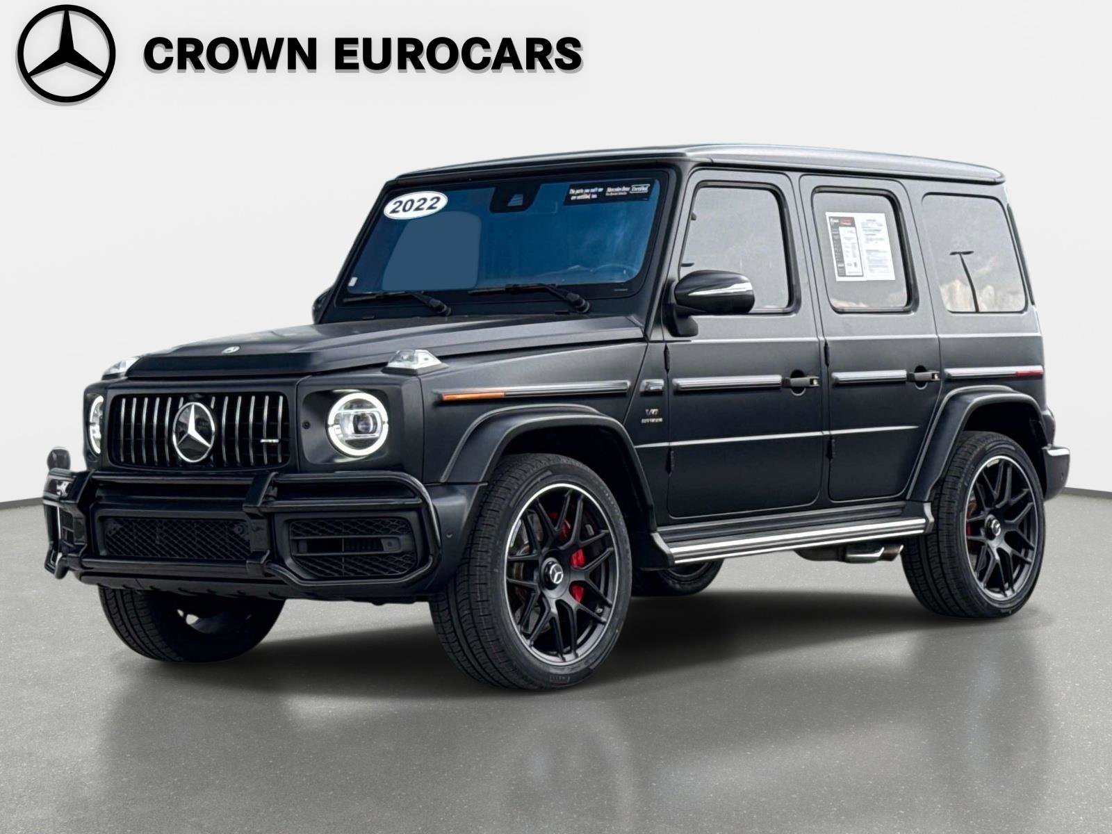 Certified 2022 Mercedes-Benz G 63 AMG 4MATIC