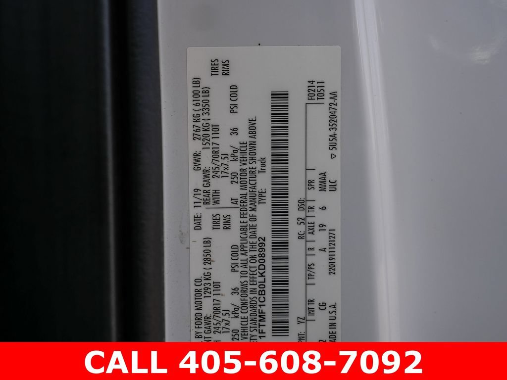 Used 2020 Ford F150 XL w/ Equipment Group 101A Mid RWD image 27