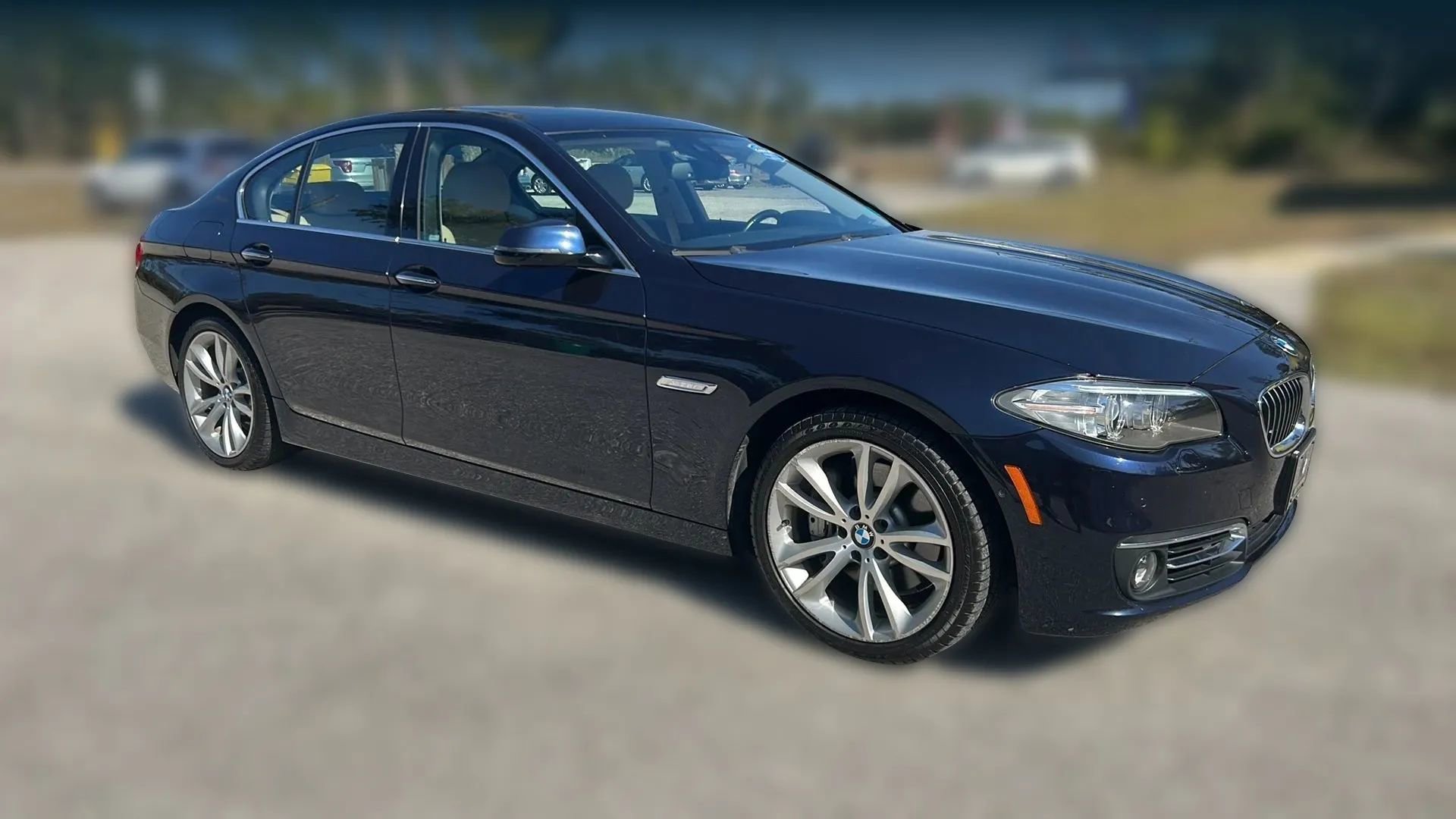 Used 2016 BMW 535i Sedan w/ Luxury Line image 11