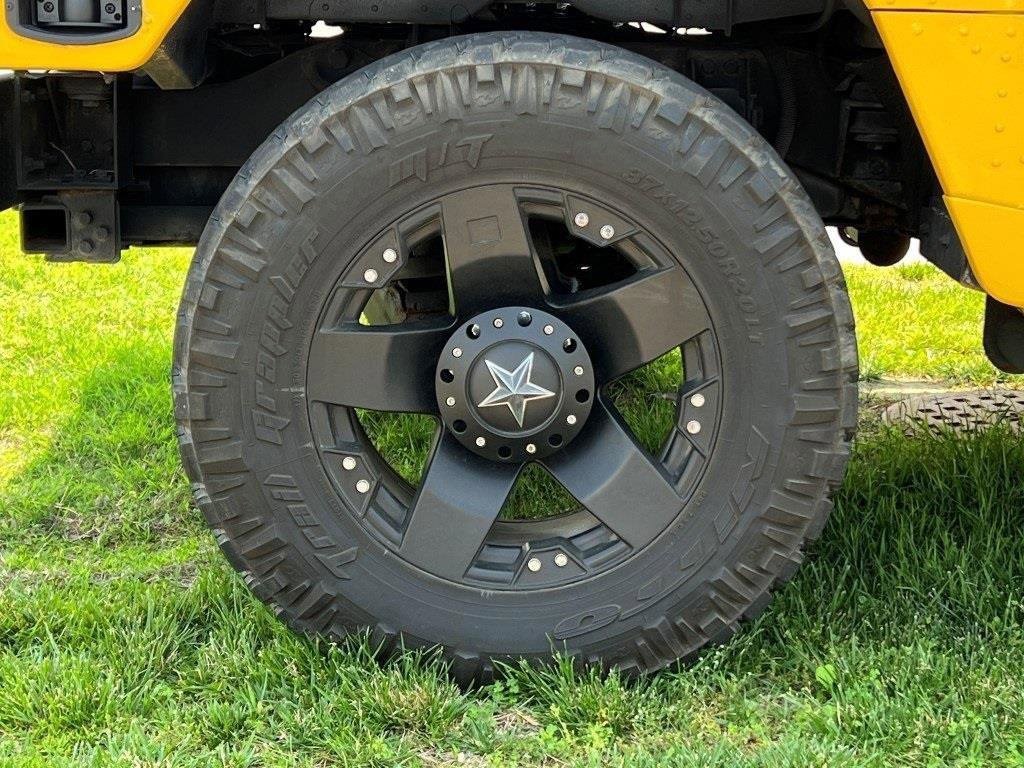 Used 1999 HUMMER H1 4-Door Open Top image 8