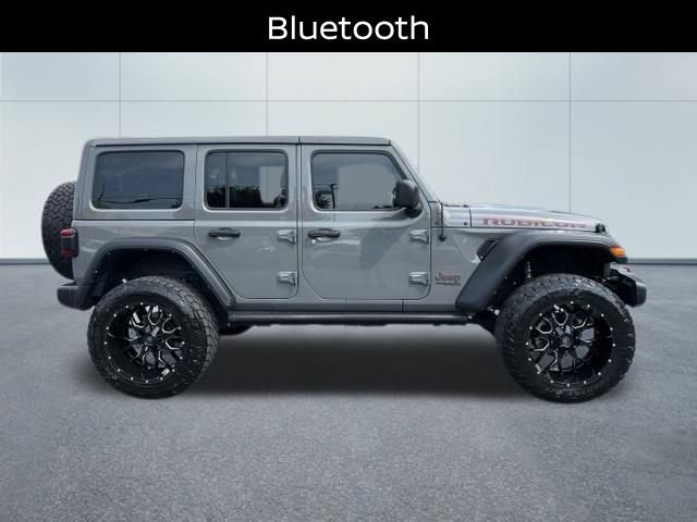 Used 2021 Jeep Wrangler Unlimited Rubicon w/ LED Lighting Group AWD/4WD video 2