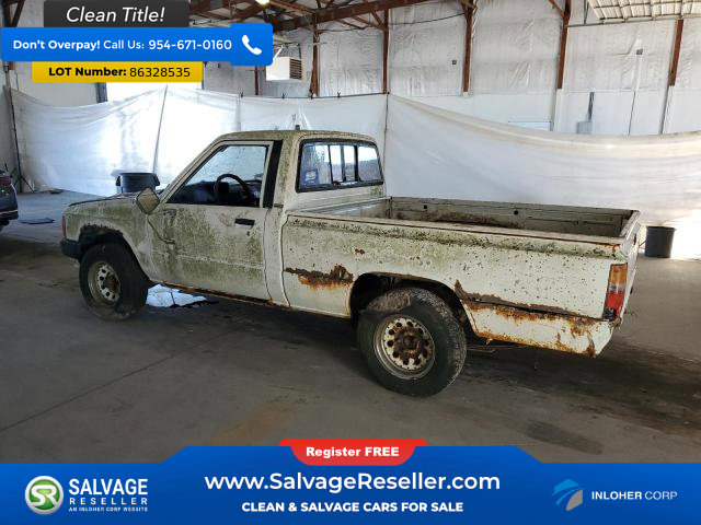 Used 1988 Toyota Pickup 2WD Regular Cab image 3