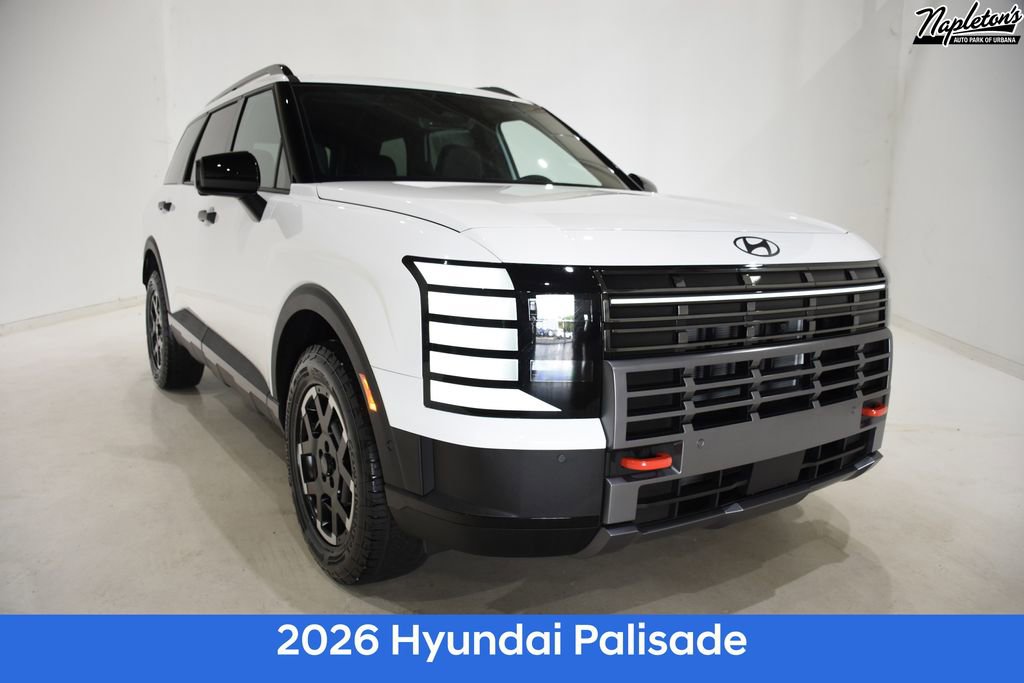New 2026 Hyundai Palisade XRT Pro