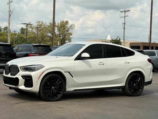 Used 2023 BMW X6 M50i w/ Executive Package AWD/4WD image 48