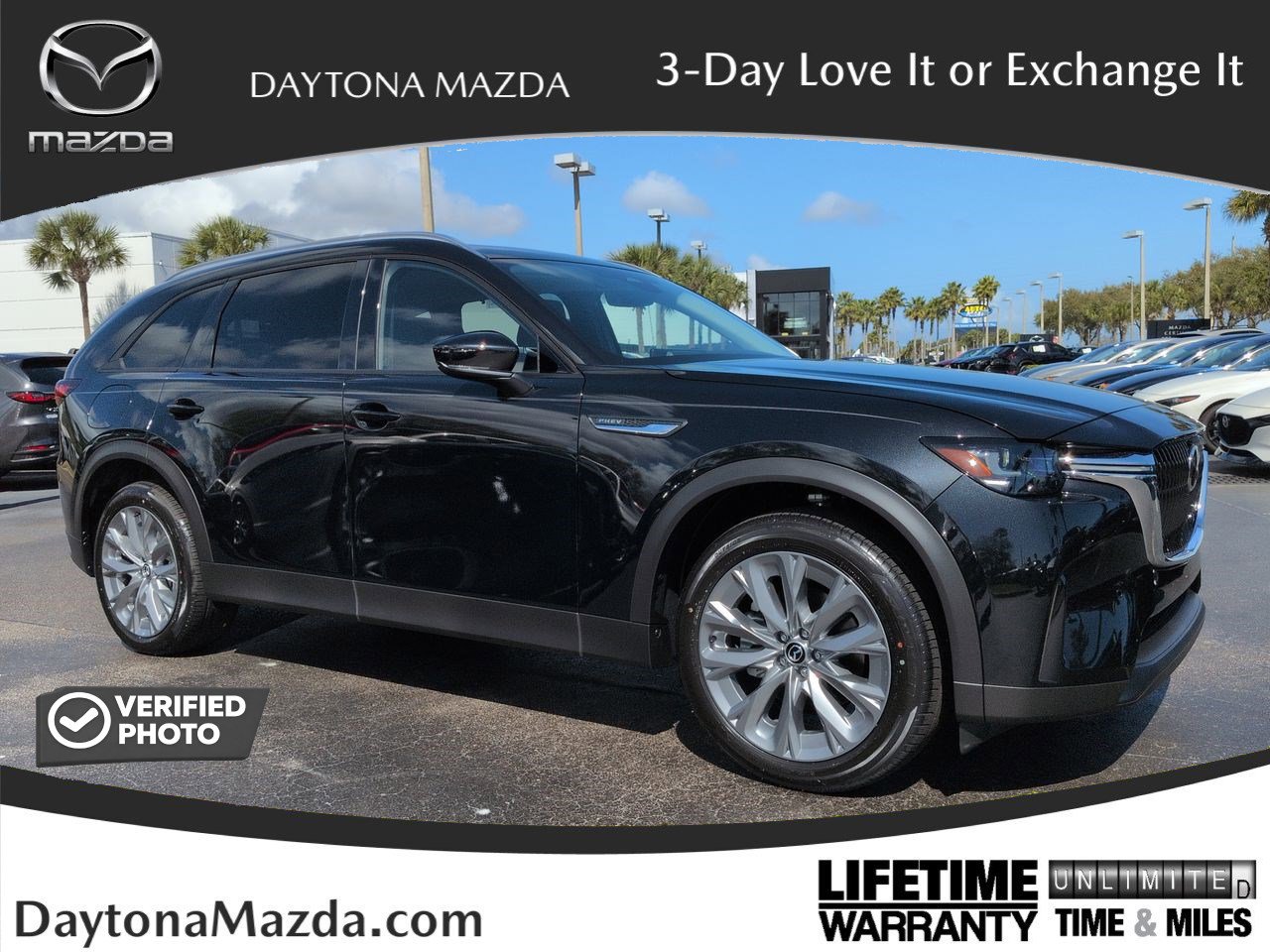 New 2026 MAZDA CX-90 Plug-In Hybrid w/ Preferred AWD/4WD image 1