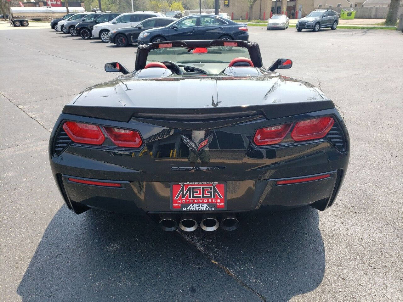 Used 2015 Chevrolet Corvette Stingray Convertible w/ 2LT Preferred Equipment Group image 21