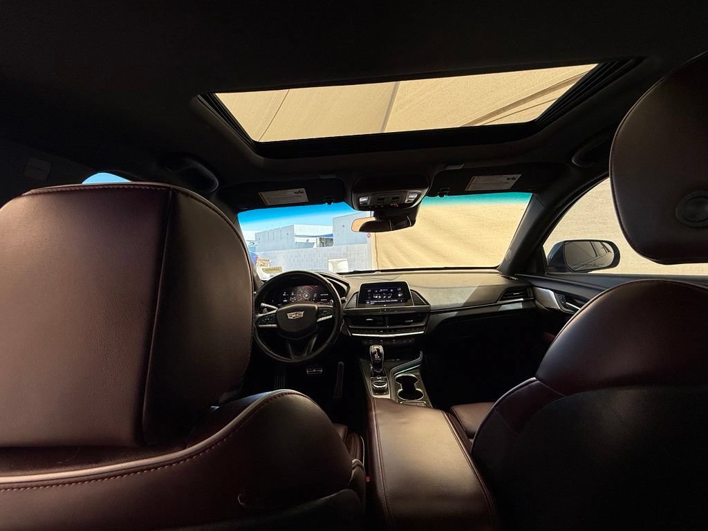 Used 2022 Cadillac CT4 V w/ Technology Package AWD/4WD image 29