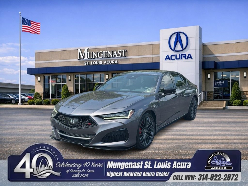 Certified 2023 Acura TLX Type S