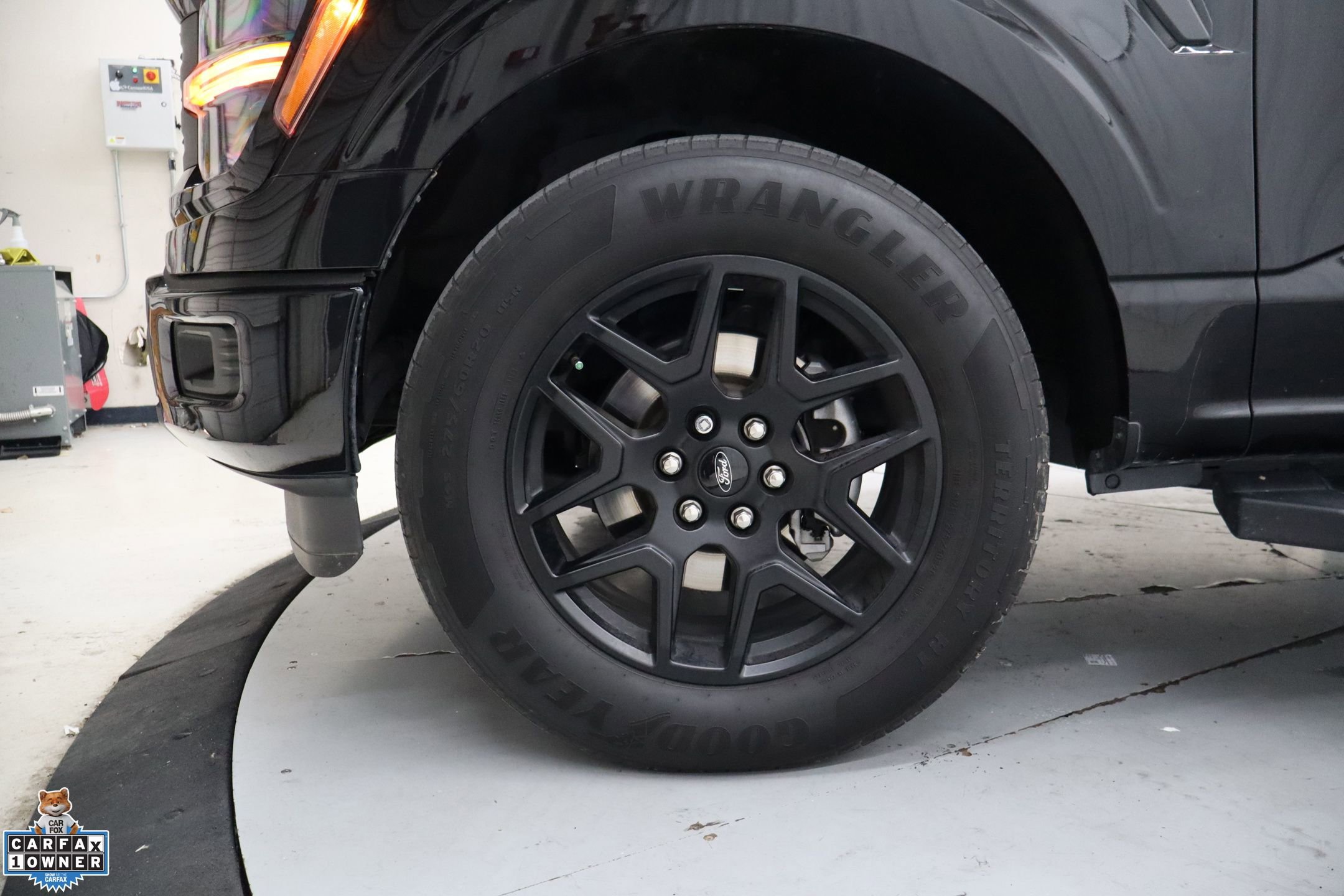 Used 2024 Ford F150 STX w/ STX Black Appearance Package image 12