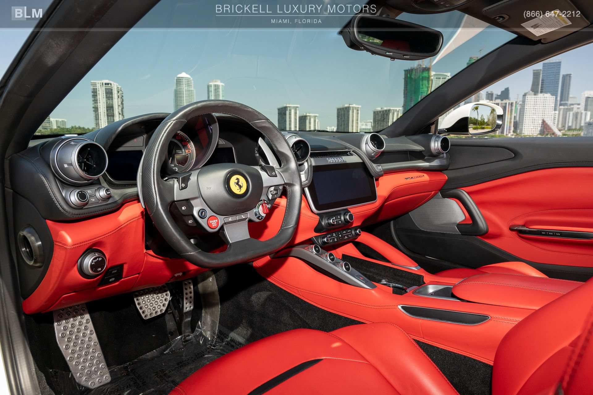 Used 2018 Ferrari GTC4Lusso T RWD image 5