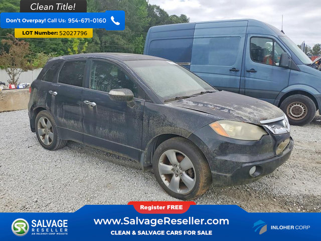 Used 2007 Acura RDX SH-AWD image 5
