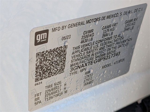 Used 2023 Chevrolet Equinox LT w/ LPO, Floor Liner Package image 31