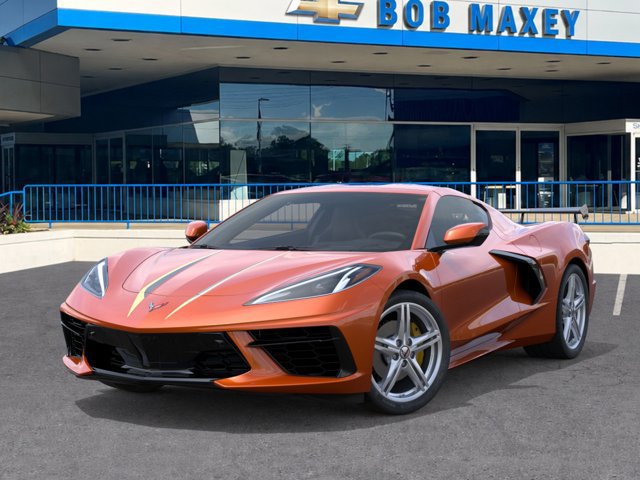 New 2026 Chevrolet Corvette Stingray Preferred Cpe w/ 2LT RWD image 6