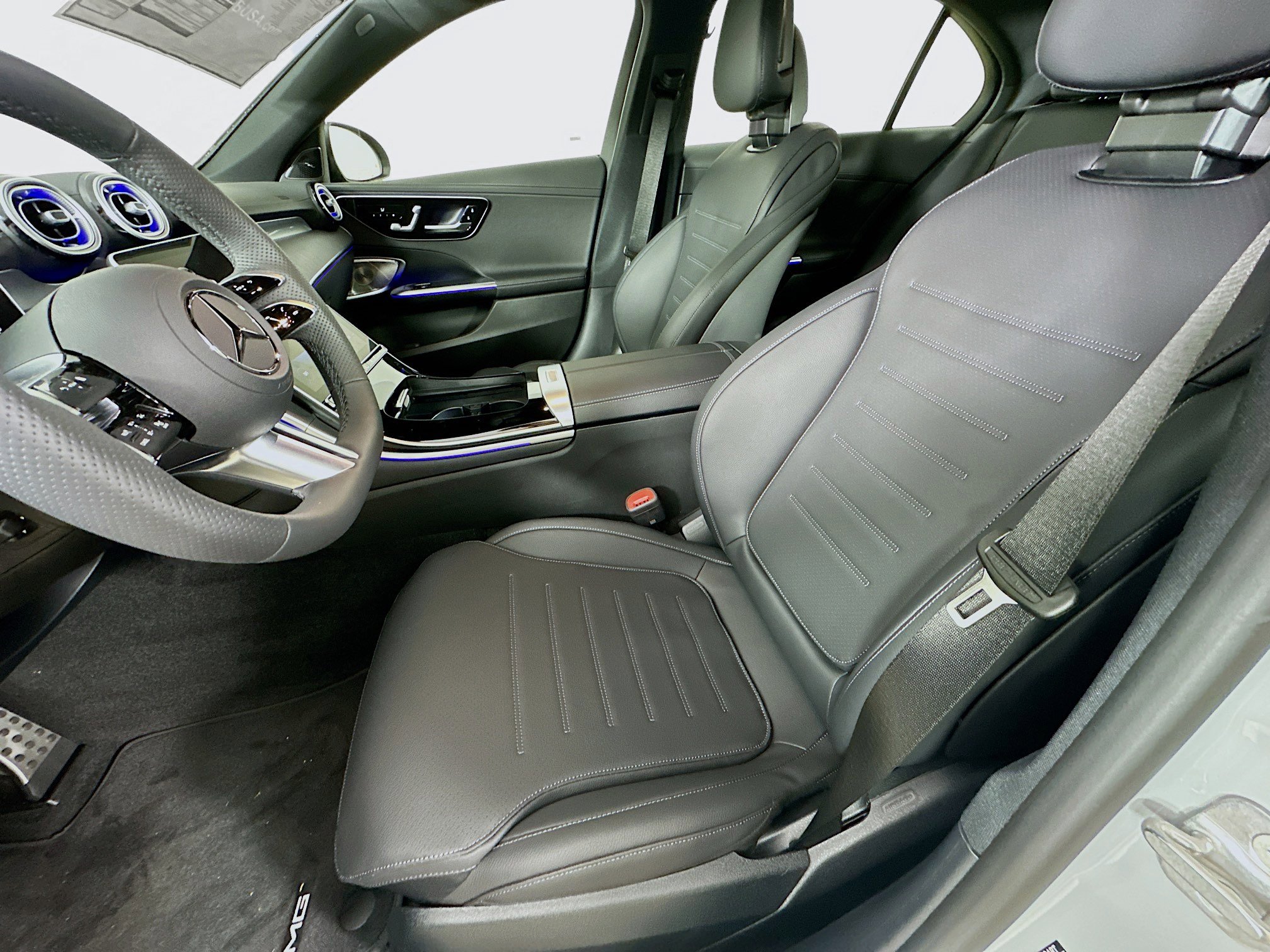 Certified 2025 Mercedes-Benz C 300 4MATIC Sedan image 27