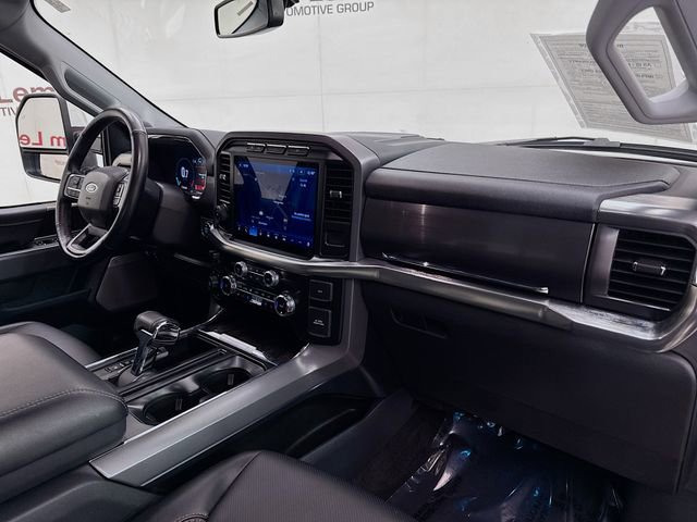 Used 2023 Ford F150 Lariat w/ Trailer Tow Package image 29