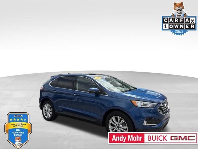 Used 2020 Ford Edge Titanium