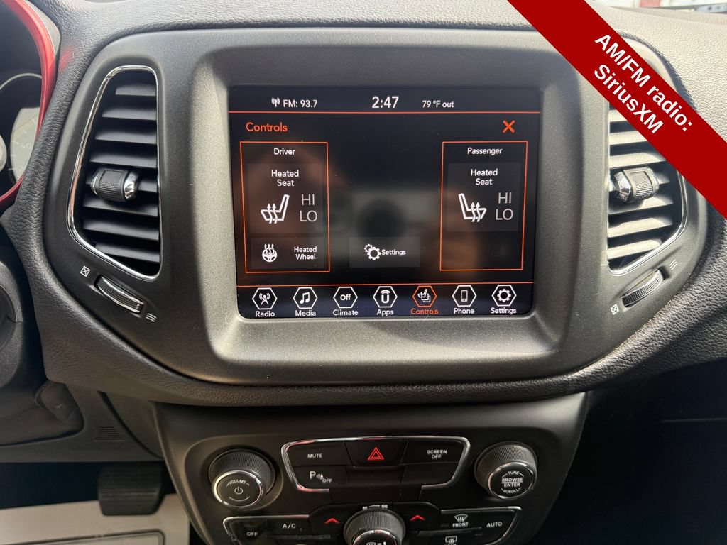 Used 2021 Jeep Compass Trailhawk AWD/4WD image 23