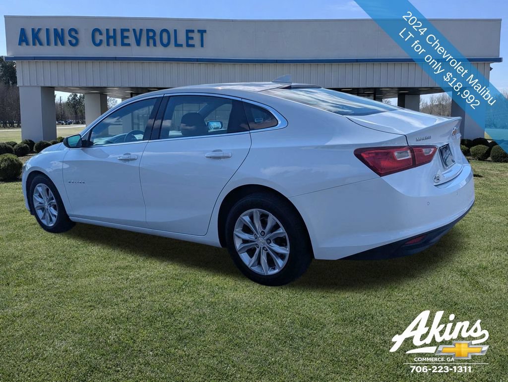 Used 2024 Chevrolet Malibu LT FWD image 6