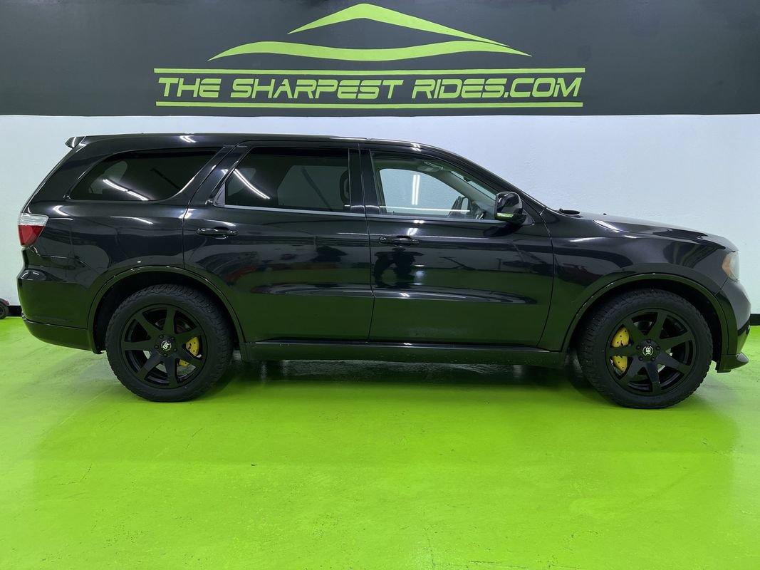 Used 2012 Dodge Durango R/T AWD/4WD image 11