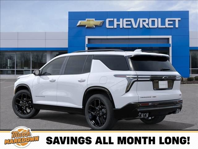 New 2026 Chevrolet Traverse RS image 3