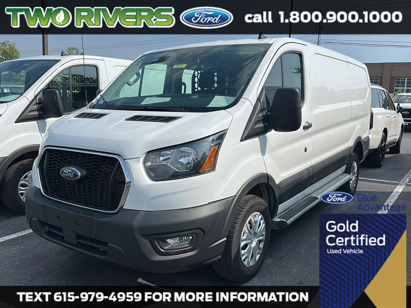 Certified 2025 Ford Transit 250 Low Roof w/ Exterior Upgrade Package