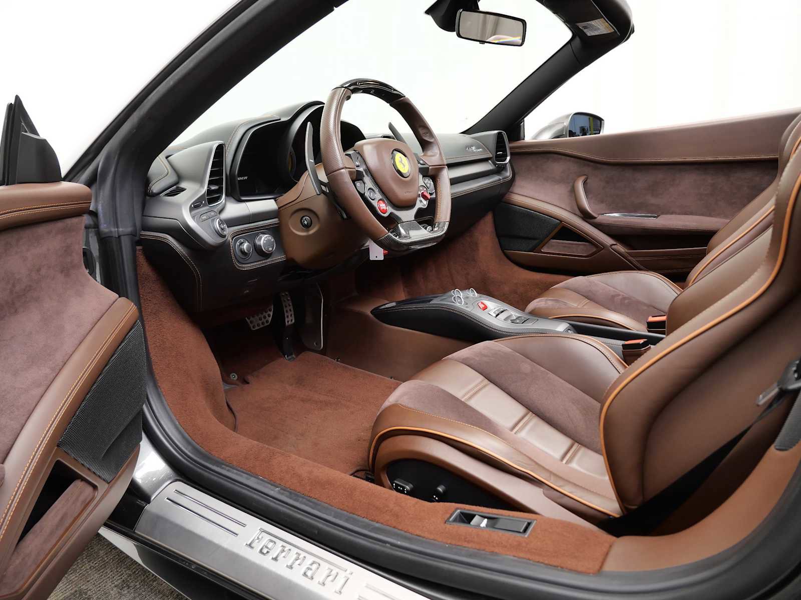 Certified 2014 Ferrari 458 Spider image 19