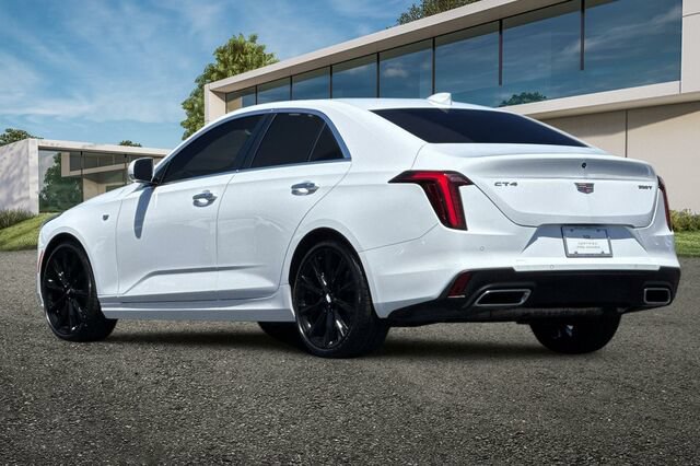 Certified 2024 Cadillac CT4 Luxury w/ Sun And Sound Package RWD image 6