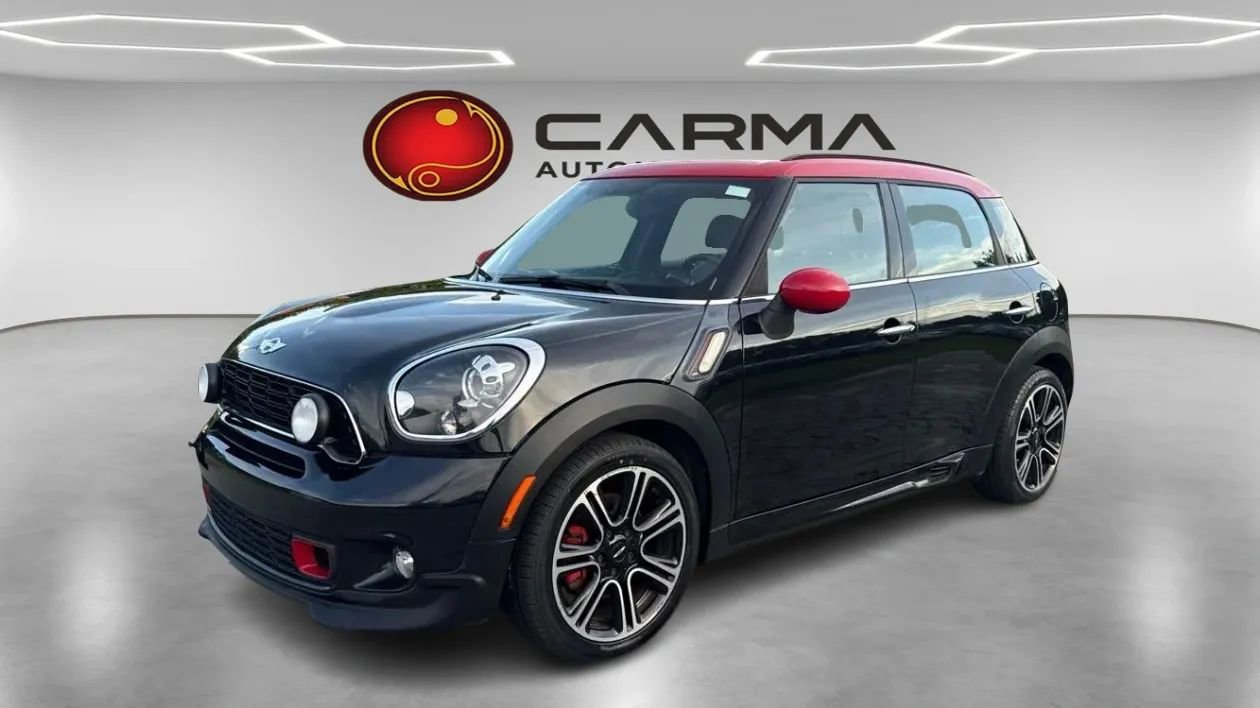 Used 2014 MINI Cooper Countryman John Cooper Works