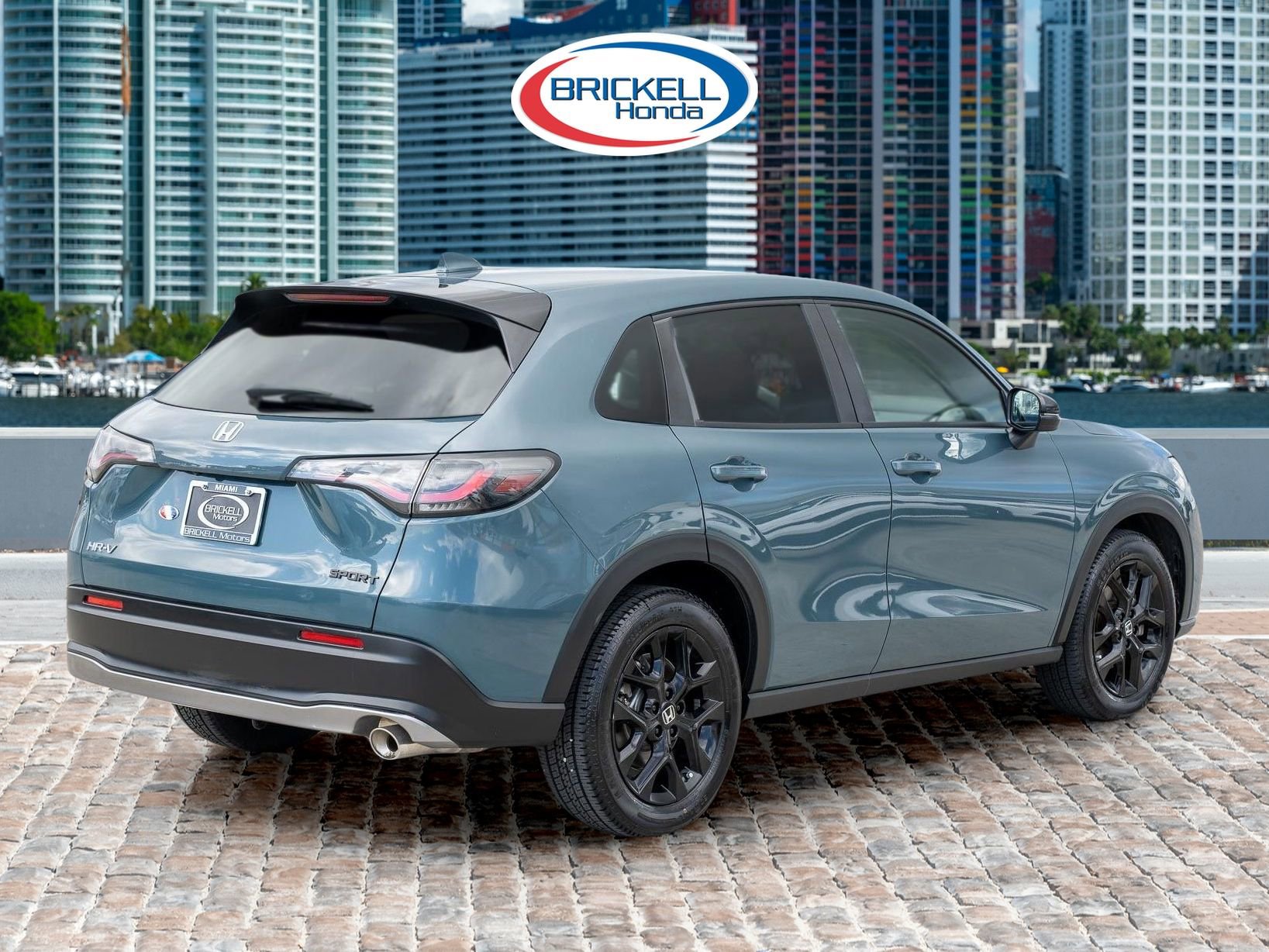 Certified 2023 Honda HR-V Sport image 5