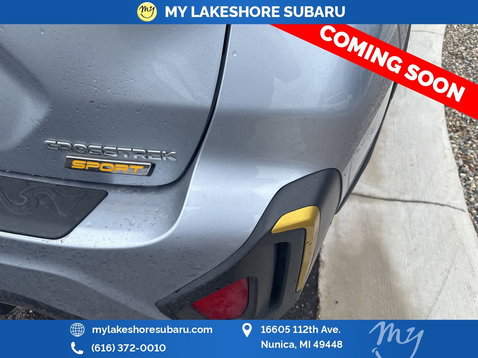 Used 2024 Subaru Crosstrek 2.5i Sport w/ Crosstrek Mirror Package image 12