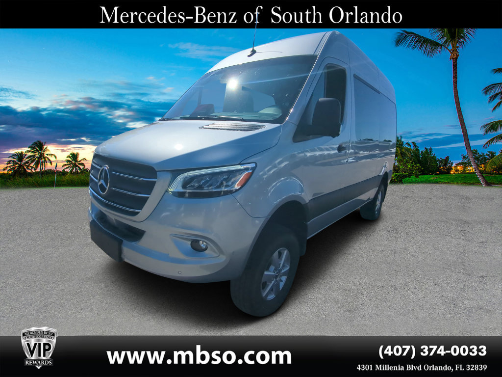 Used 2025 Mercedes-Benz Sprinter 2500 image 19