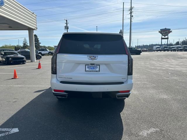 Used 2023 Cadillac Escalade Premium Luxury w/ Touring Package AWD/4WD image 3