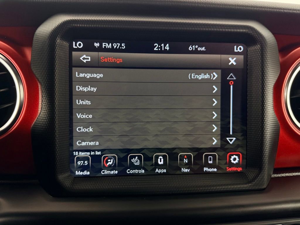 Used 2021 Jeep Gladiator Rubicon image 24