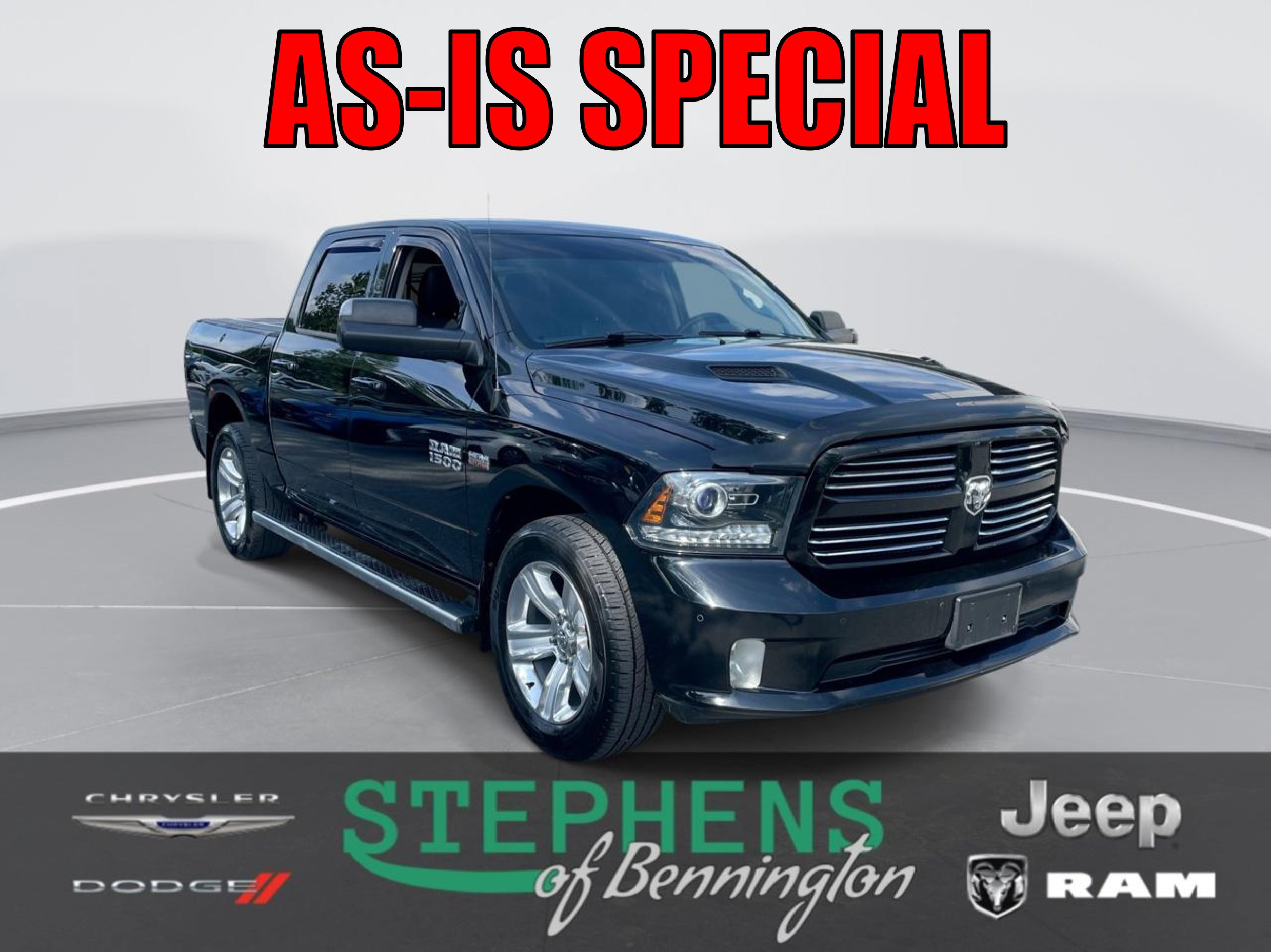 Used 2014 RAM 1500 Sport