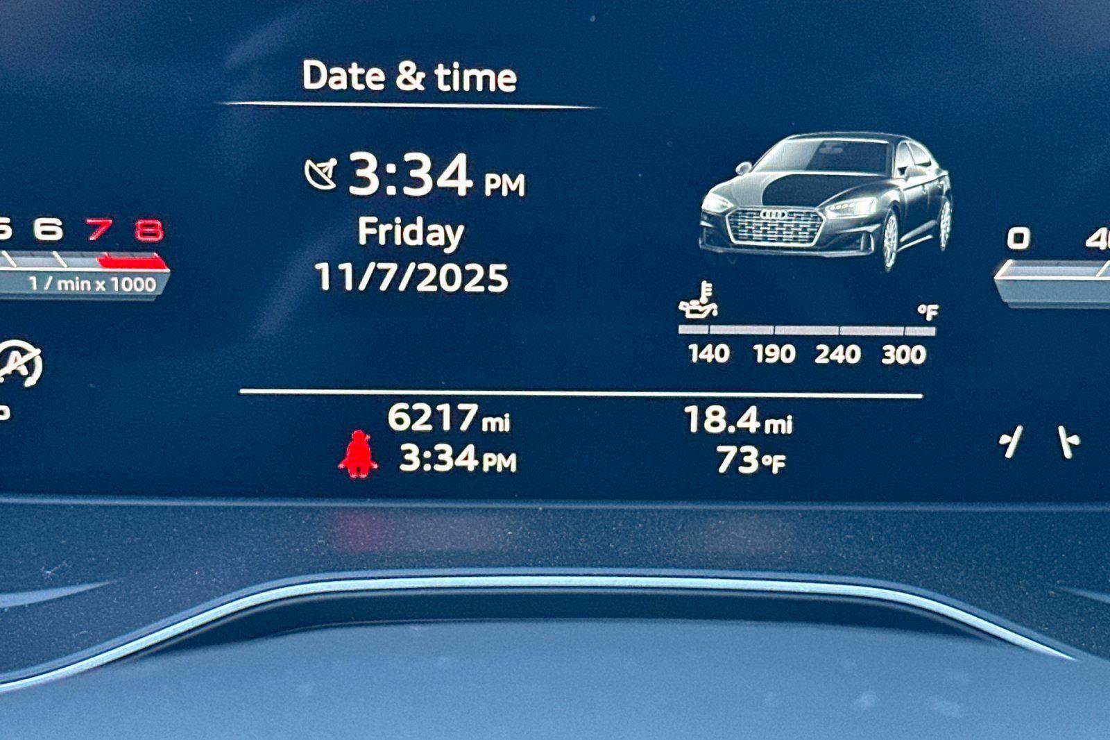 Certified 2025 Audi A5 2.0T Premium Plus w/ Premium Plus image 27