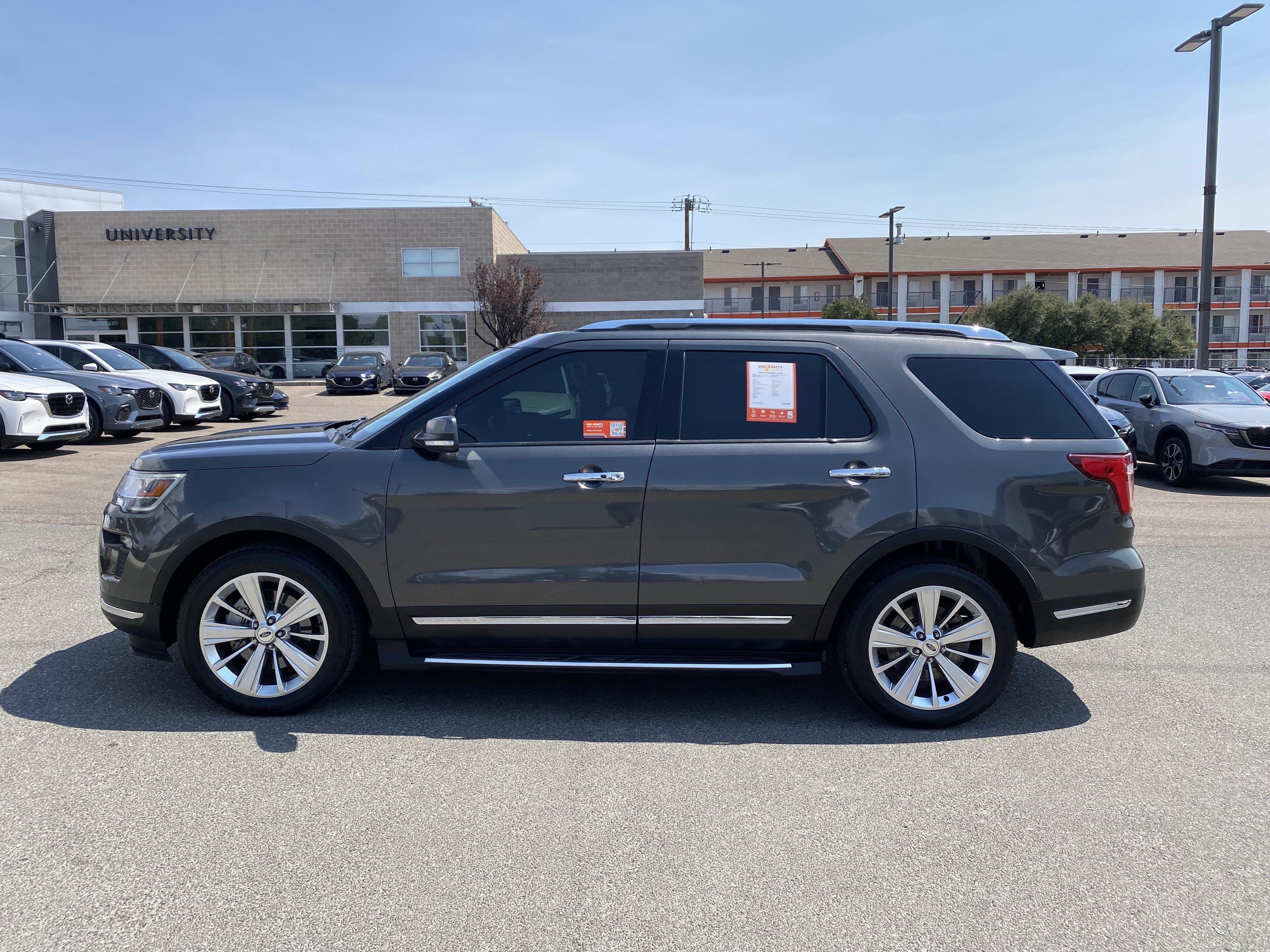 Used 2019 Ford Explorer Limited w/ Ford Safe & Smart Package AWD/4WD image 56