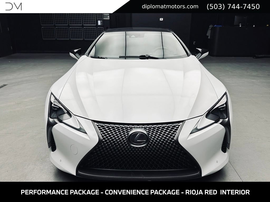 Used 2018 Lexus LC 500 Coupe w/ Performance Package RWD image 11