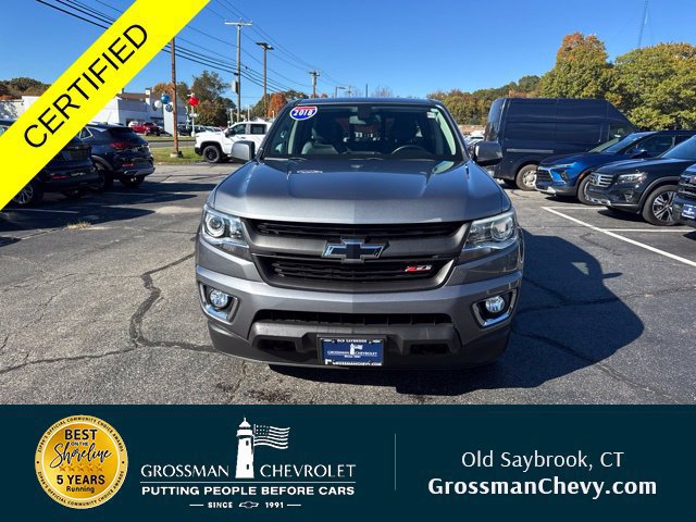 Used 2018 Chevrolet Colorado Z71 AWD/4WD image 3