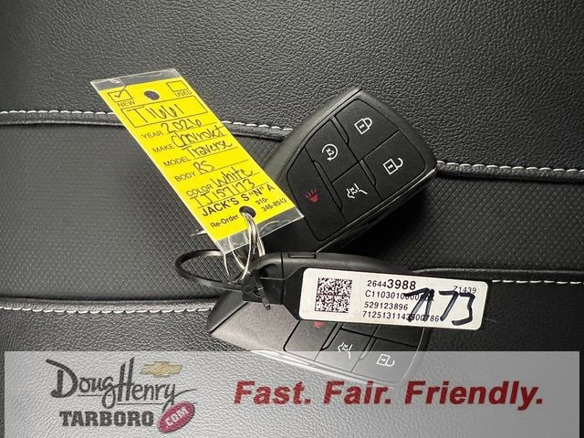 New 2026 Chevrolet Traverse RS w/ LPO, Floor Liner Package image 62